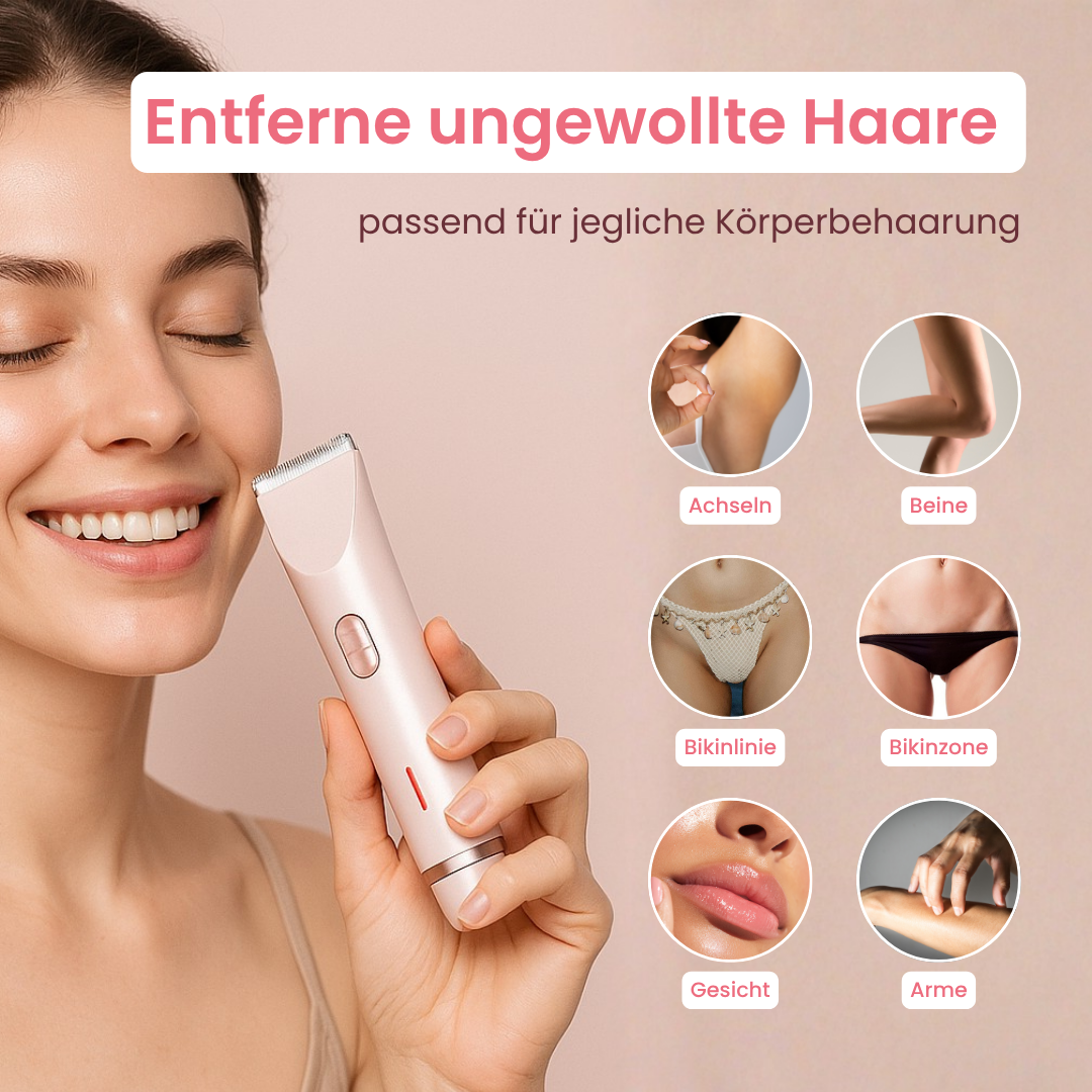 SmoothTrim™ - 2in1 schmerzfreier Dual-Trimmer