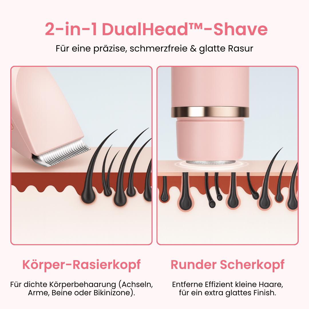 SmoothTrim™ - 2in1 schmerzfreier Dual-Trimmer
