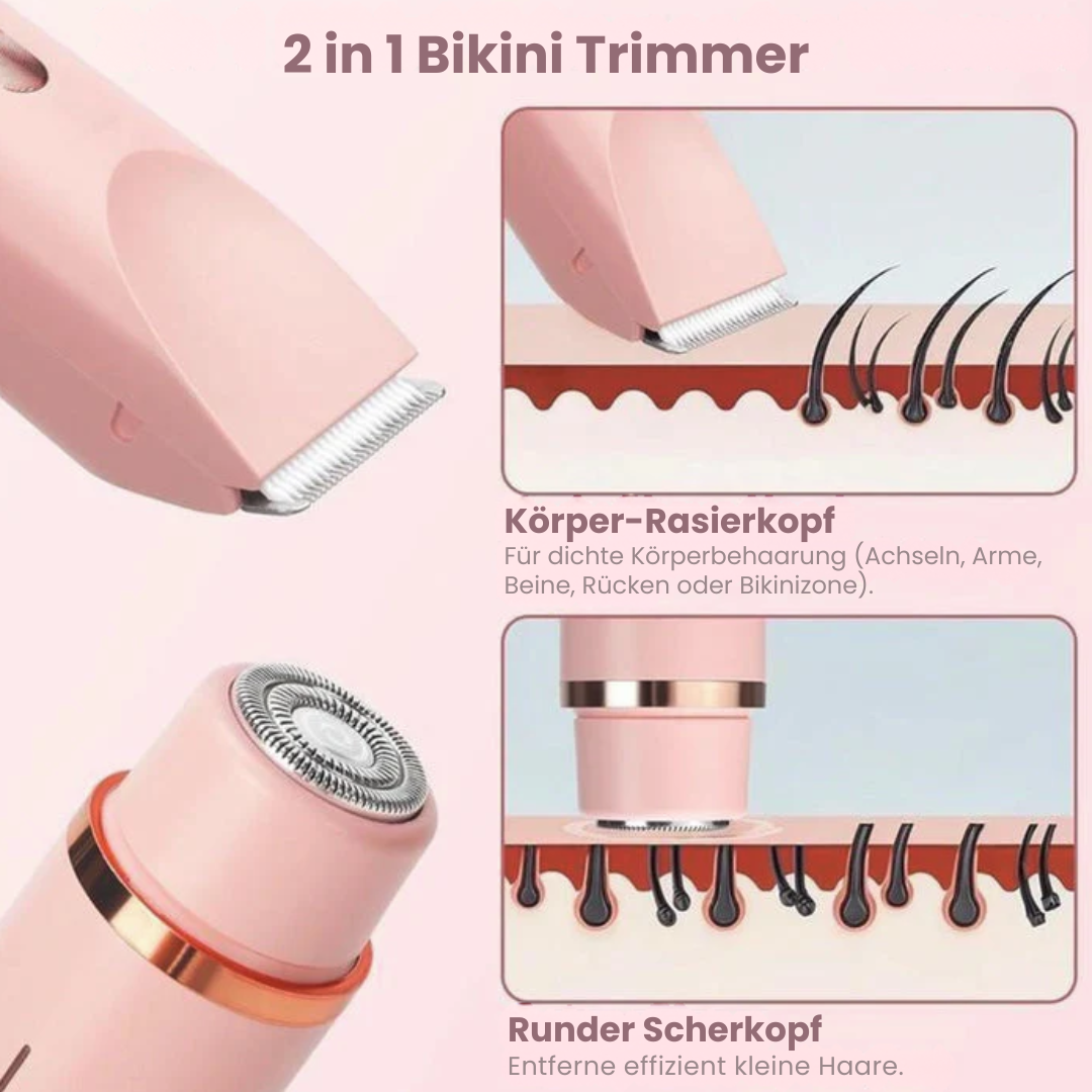 SmoothTrim - 2in1 schmerzfreier Dual-Trimmer