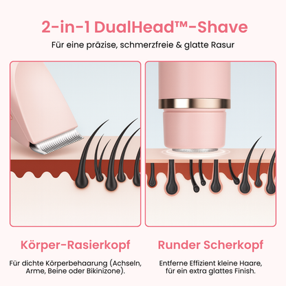 SmoothTrim™ - 2in1 schmerzfreier Dual-Trimmer