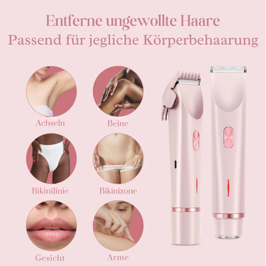 SmoothTrim - 2in1 schmerzfreier Dual-Trimmer
