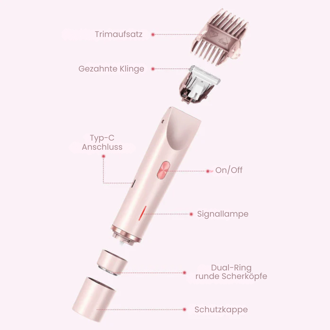 SmoothTrim - 2in1 schmerzfreier Dual-Trimmer