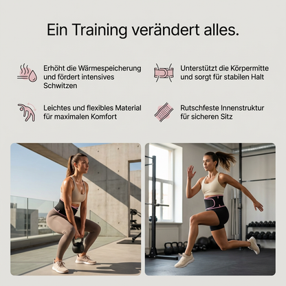 Sivarino SWEATbelt™ – Fettabbau Bauchgurt