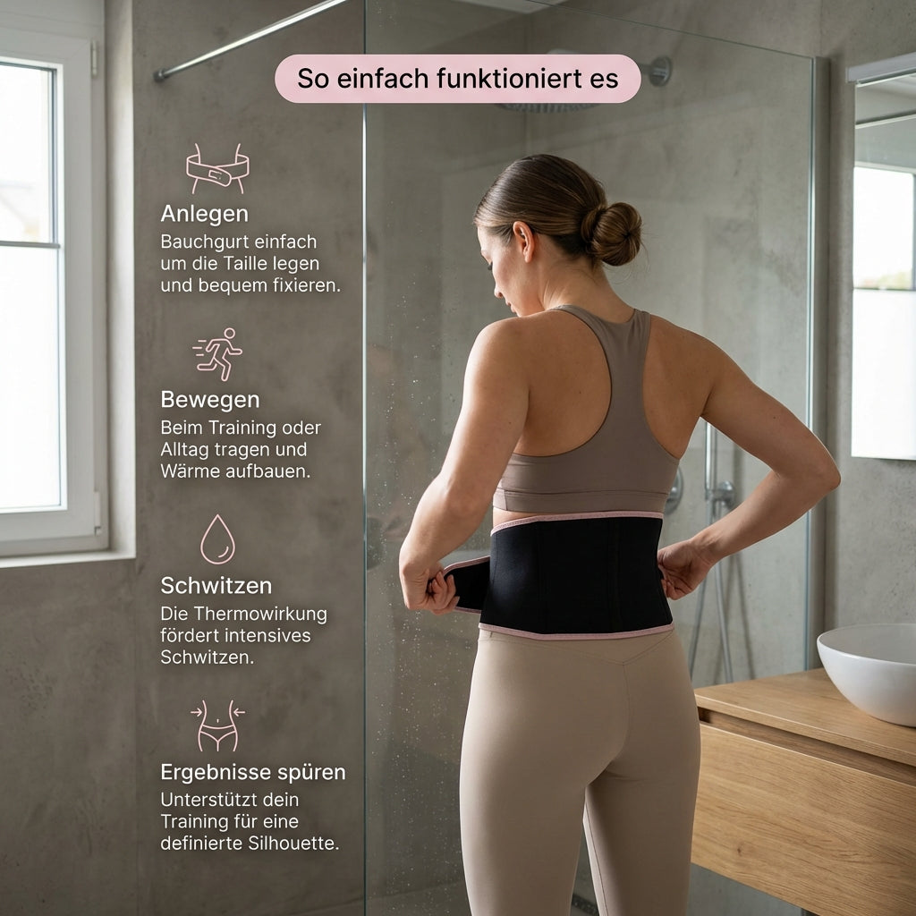 Sivarino SWEATbelt™ – Fettabbau Bauchgurt