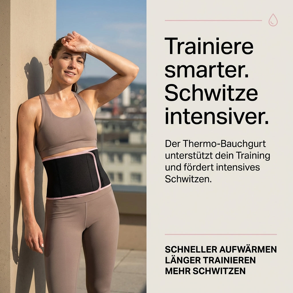 Sivarino SWEATbelt™ – Fettabbau Bauchgurt