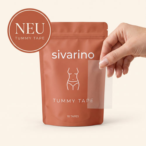 Sivarino Tummy Tape – Packung mit 10 Tapes